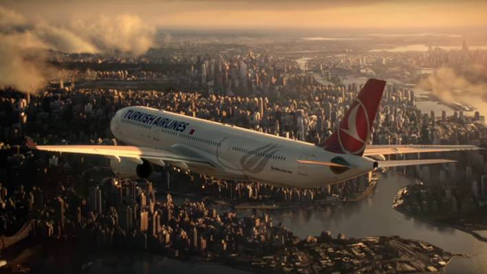 Fly to Gotham City with Turkish Airlines