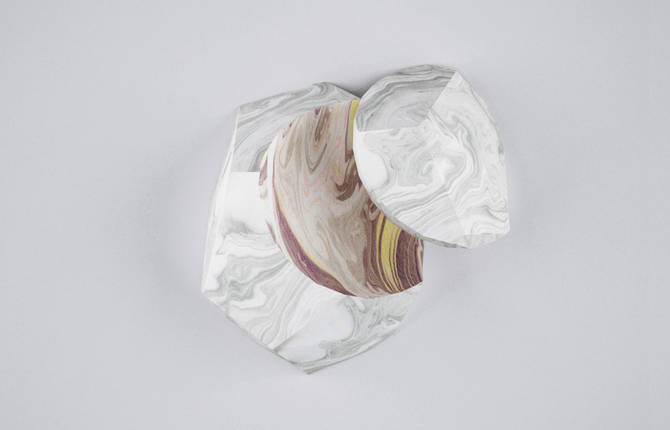 Visual Explorations of Surreal Industrial Objects Composition