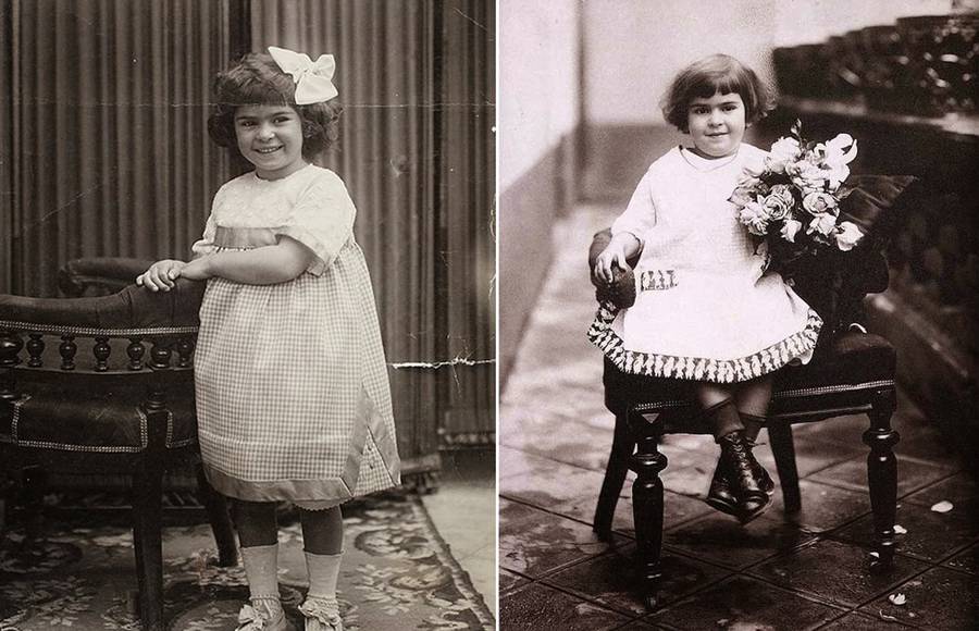 Rare Pictures of Frida Kahlo&rsquo;s Childhood Taken by her Father