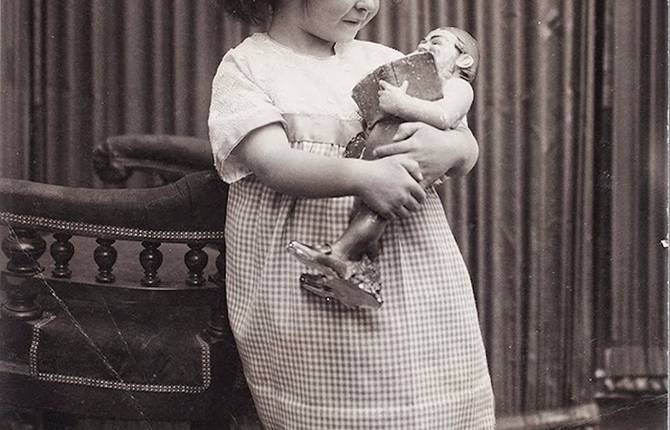 Rare Pictures of Frida Kahlo’s Childhood Taken by her Father
