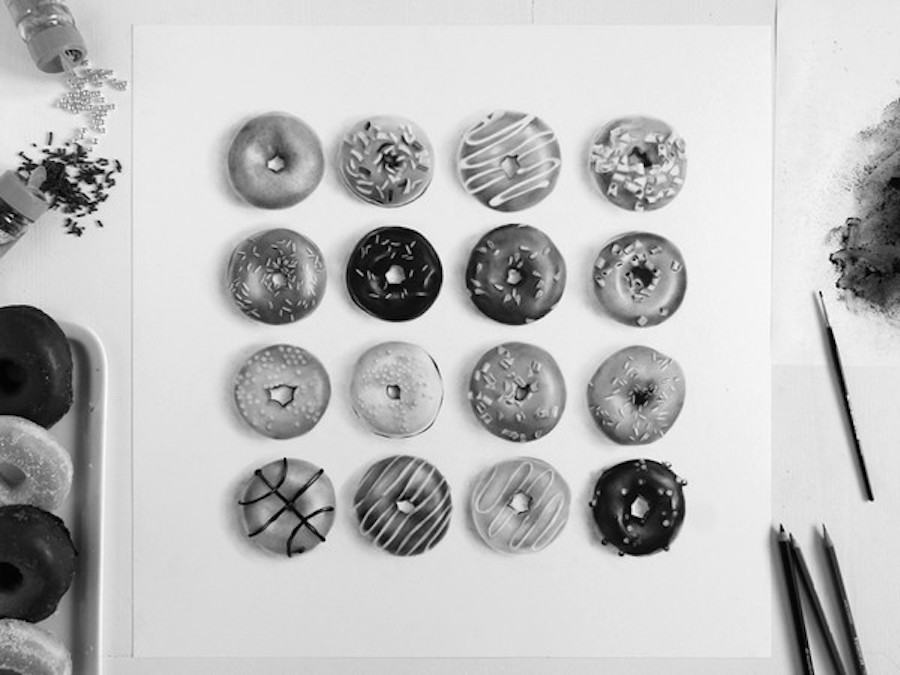 100 Days Hyperrealistic Drawing Project 7