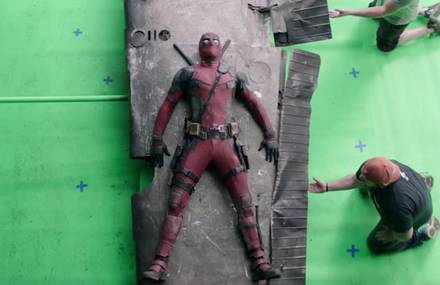 20 Amazing Movie Scenes Before and After CGI