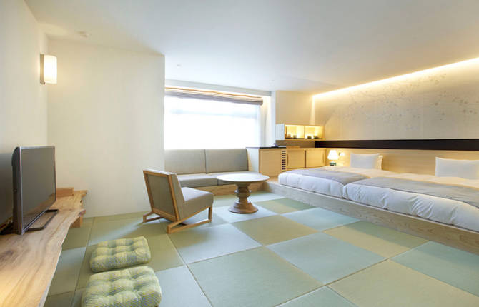 7 Things from Japanese Culture Illustrated in a Hotel Room