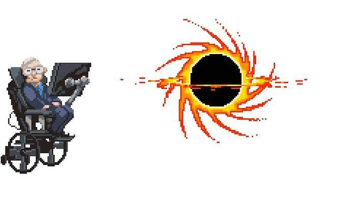 8-Bit Famous Scientists Animated GIFs