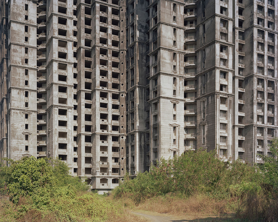 Absorbing Pictures of the Urban Expansion of India-1