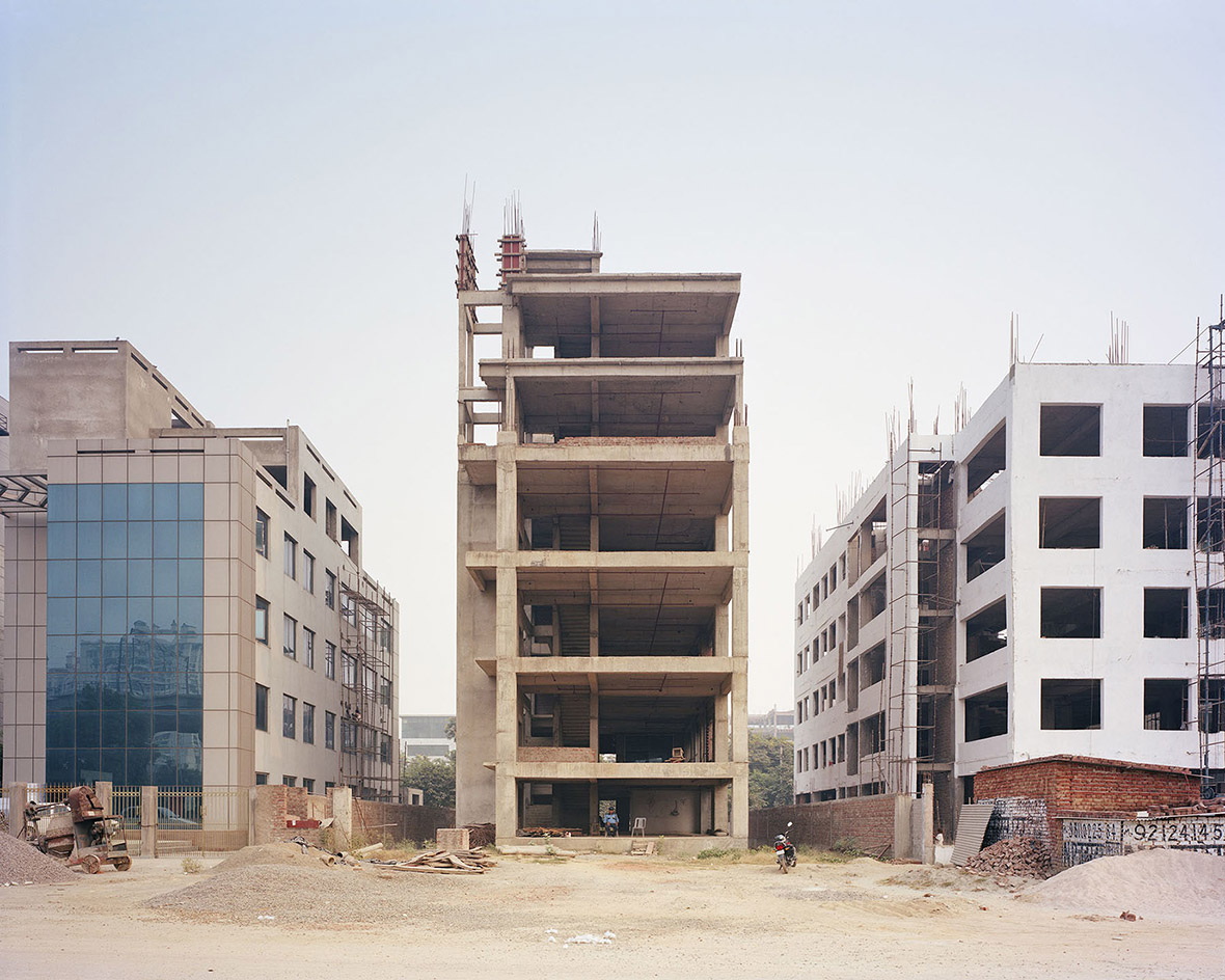 Absorbing Pictures of the Urban Expansion of India-5
