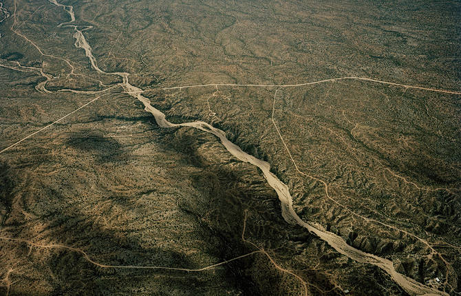 Superb Aerial Photographs of Cotton Farming in Arizona