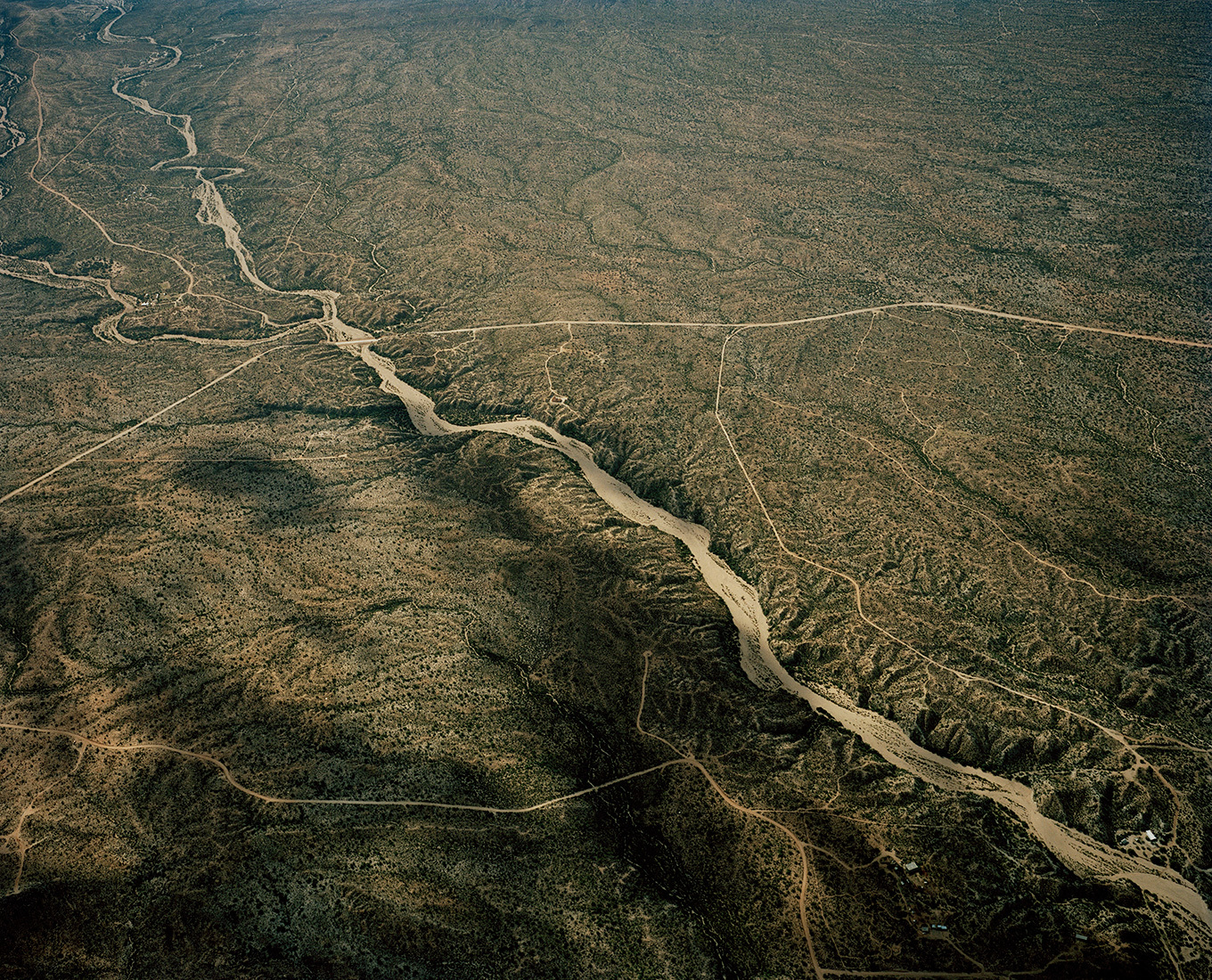 Aerial Photographs of Cotton Farming in Arizona-1