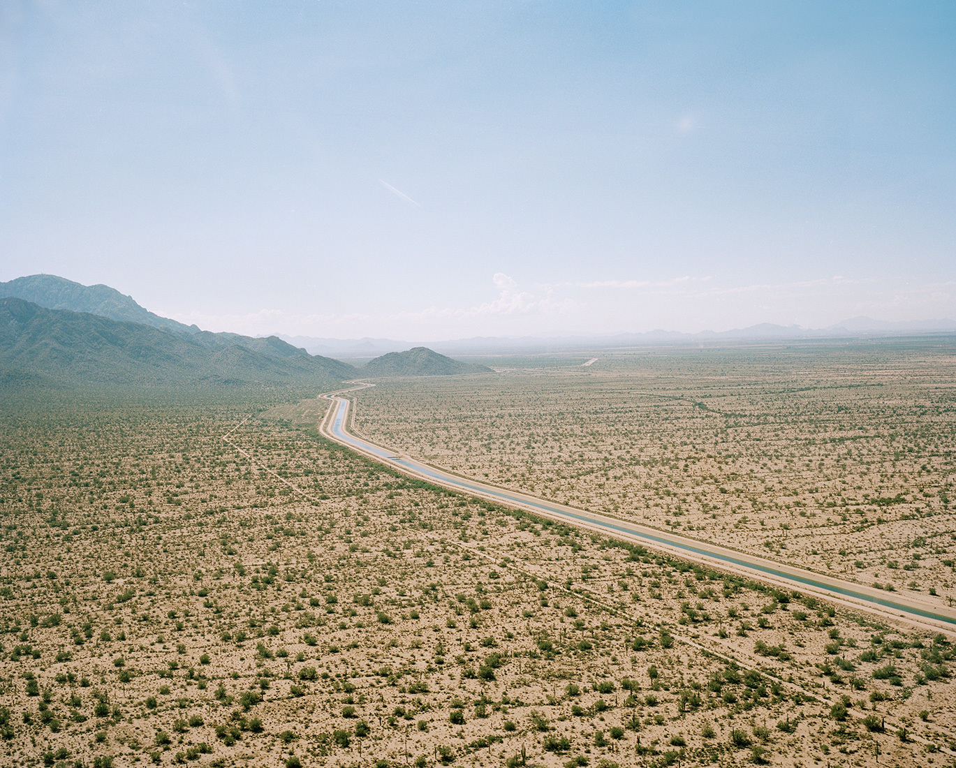 Aerial Photographs of Cotton Farming in Arizona-10