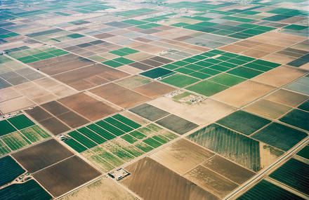 Superb Aerial Photographs of Cotton Farming in Arizona