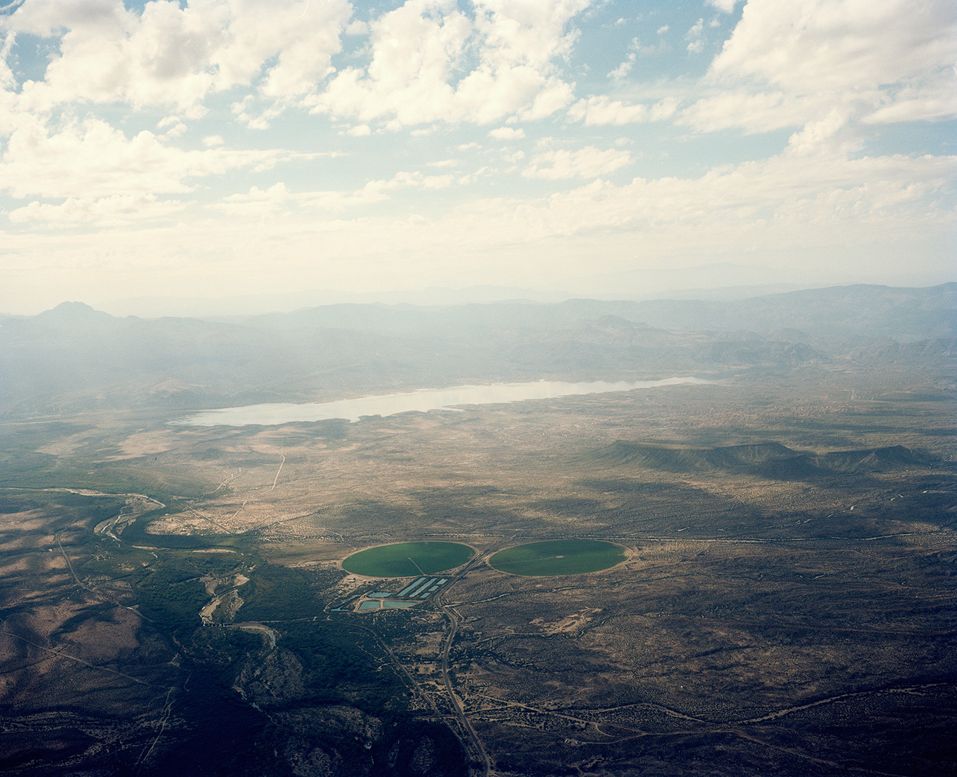 Aerial Photographs of Cotton Farming in Arizona-3