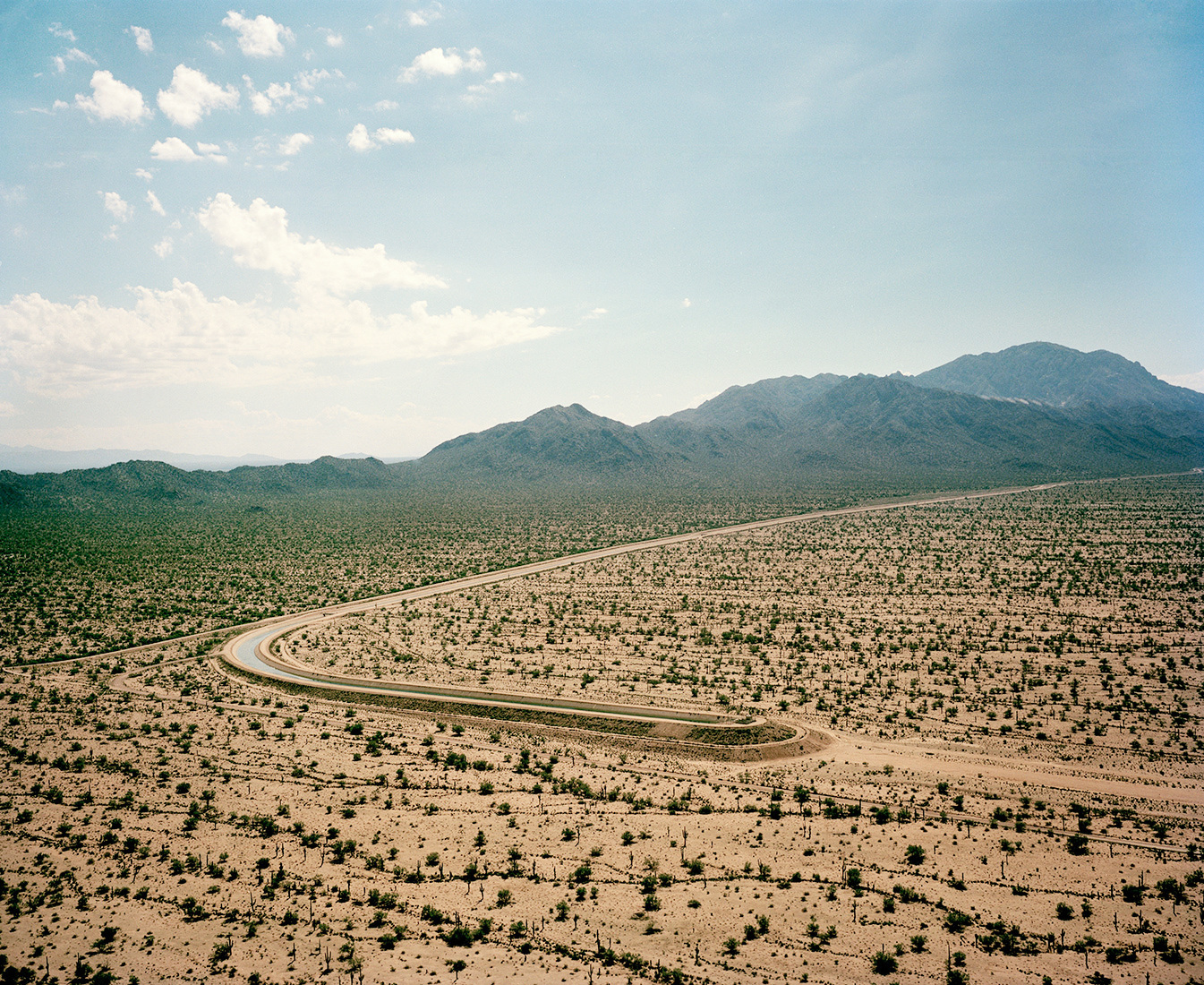 Aerial Photographs of Cotton Farming in Arizona-5