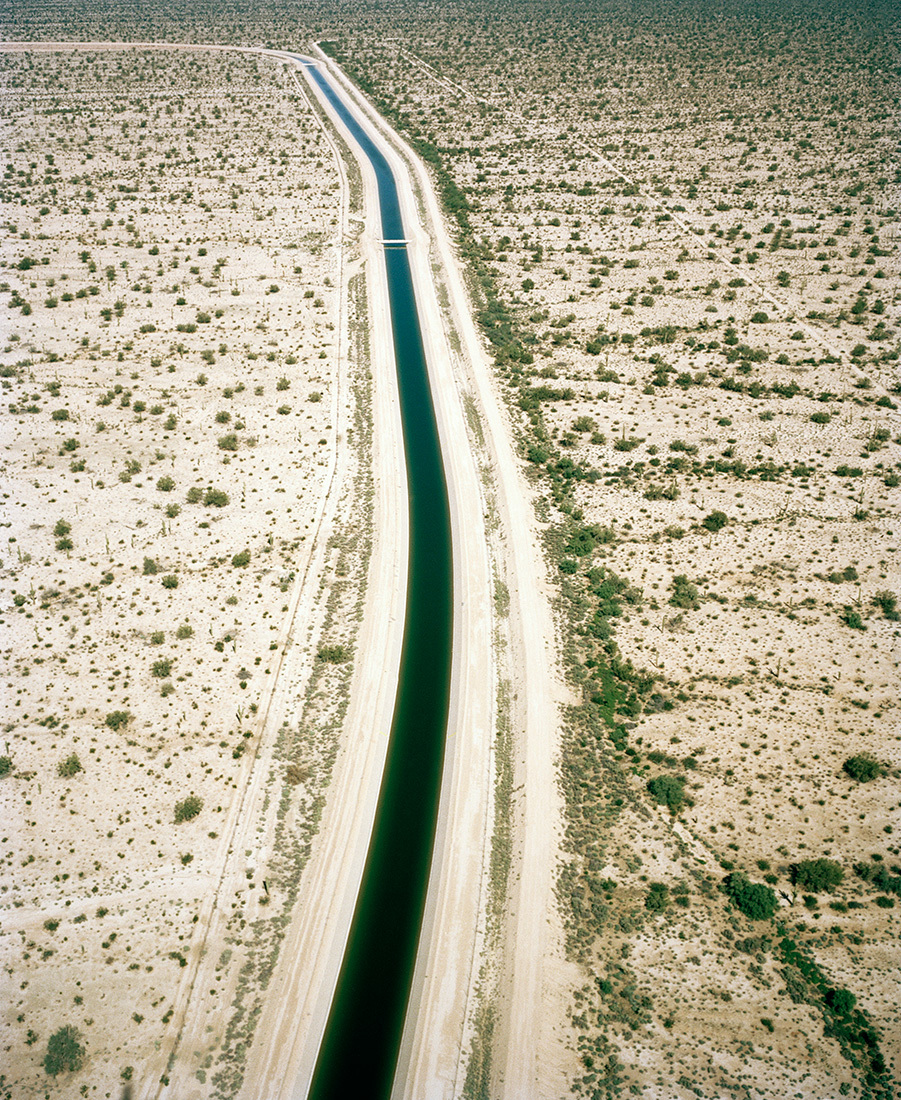 Aerial Photographs of Cotton Farming in Arizona-8