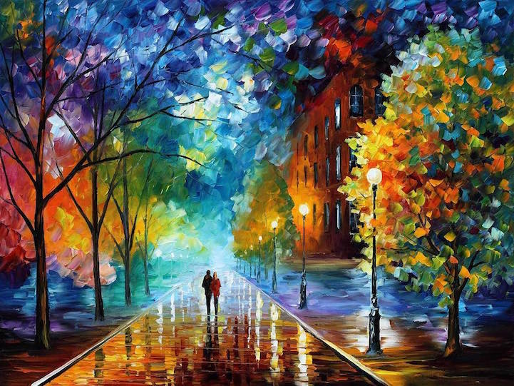 Autumnal and Colorful Oil Paintings10