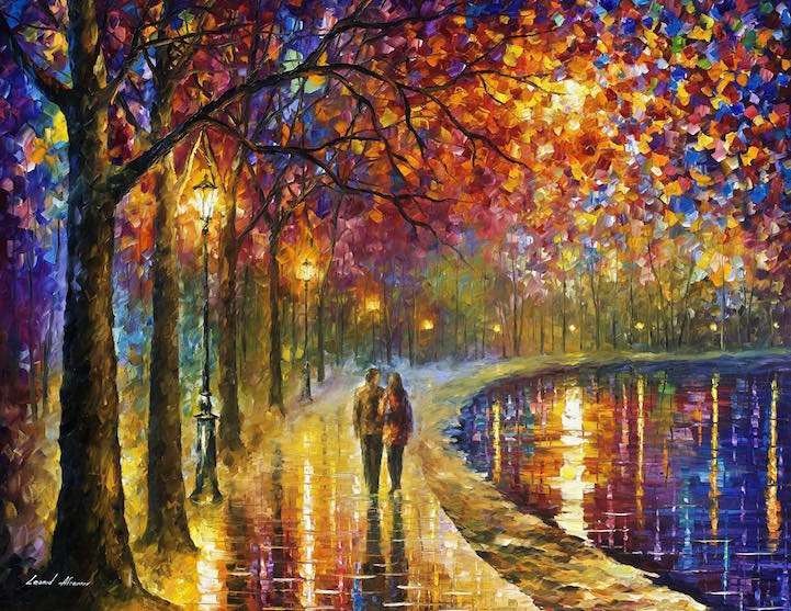 Autumnal and Colorful Oil Paintings11
