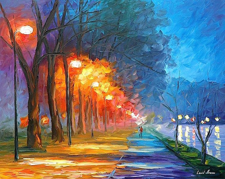 Autumnal and Colorful Oil Paintings12