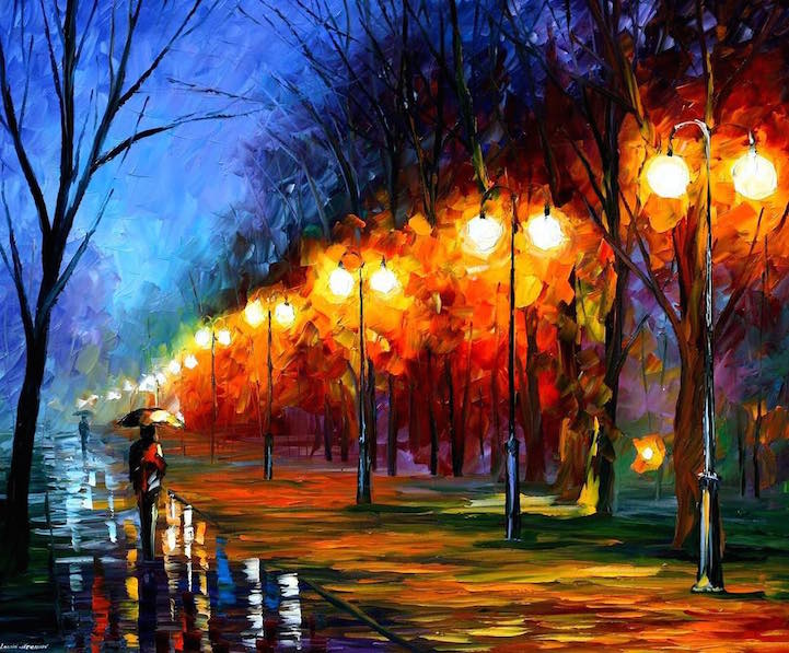 Autumnal and Colorful Oil Paintings13