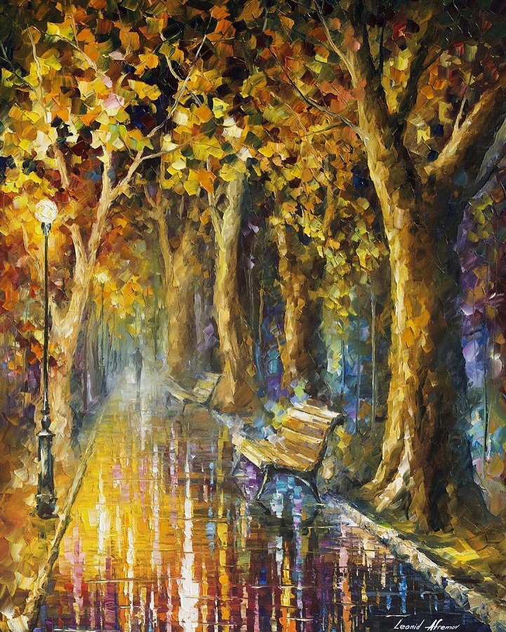 Autumnal and Colorful Oil Paintings3