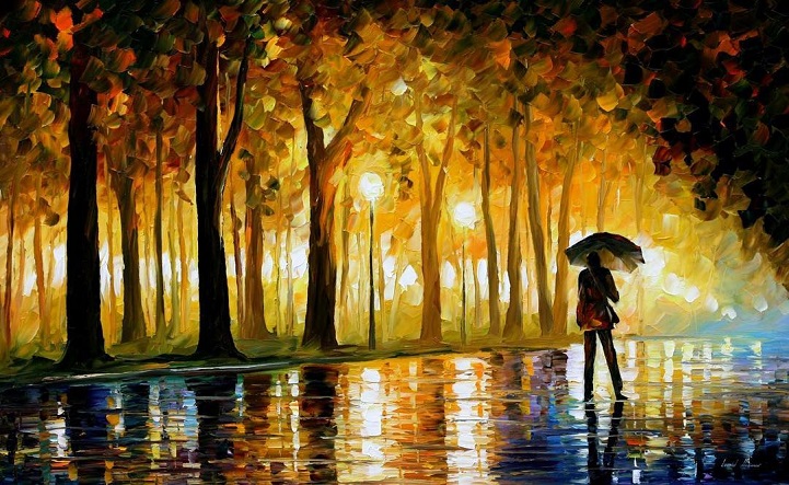 Autumnal and Colorful Oil Paintings4