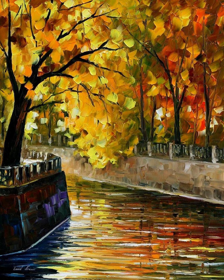 Autumnal and Colorful Oil Paintings7