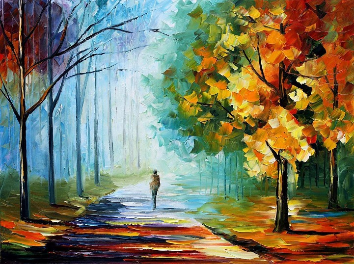 Autumnal and Colorful Oil Paintings8