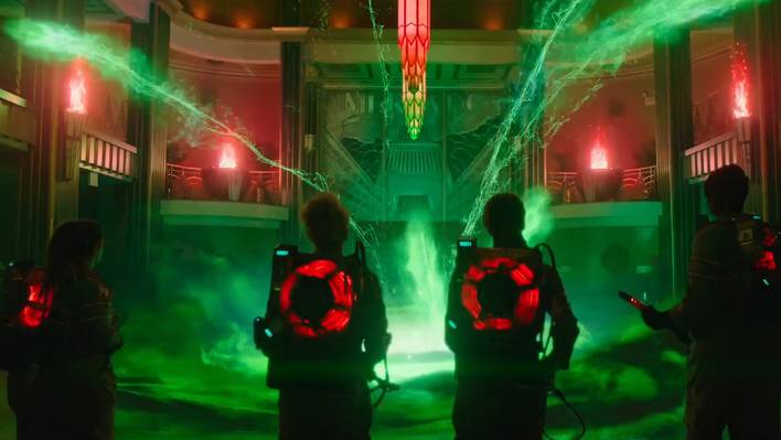 Ghostbusters Official Trailer