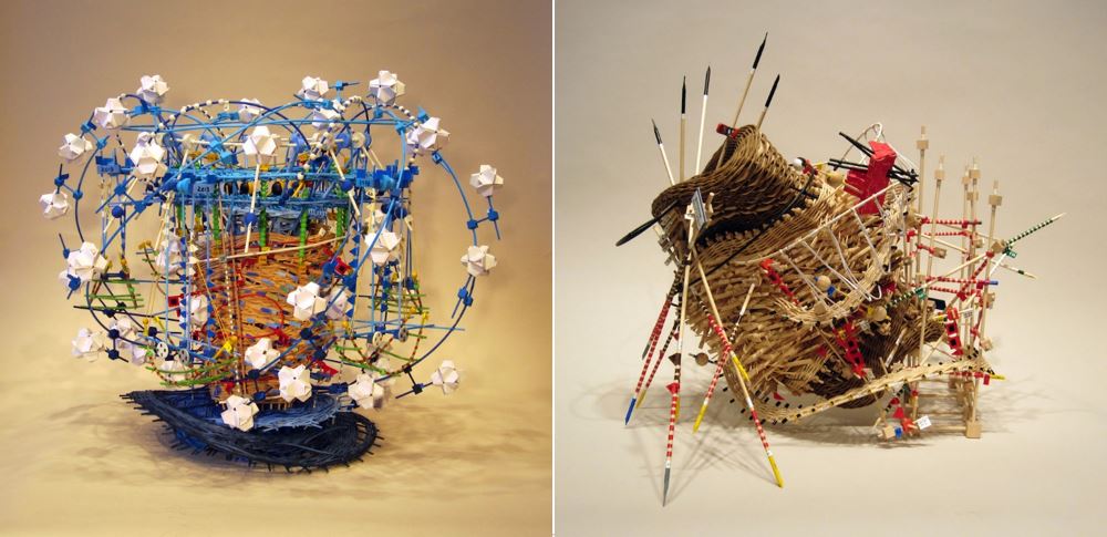 Colorful and Complex Sculptures Based on Weather Data-1