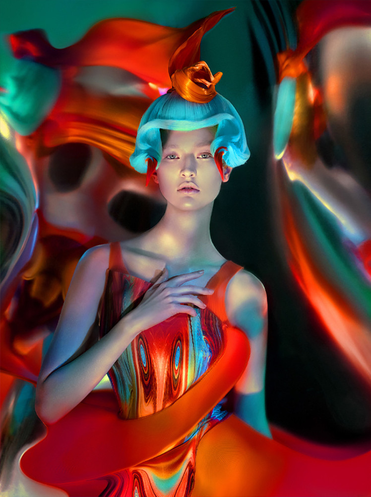 Colorful and Wavy Fashion Photography4