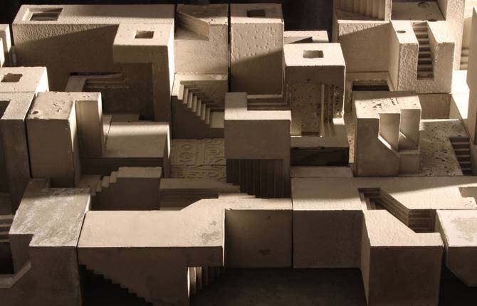Concrete Architectural Sculptures