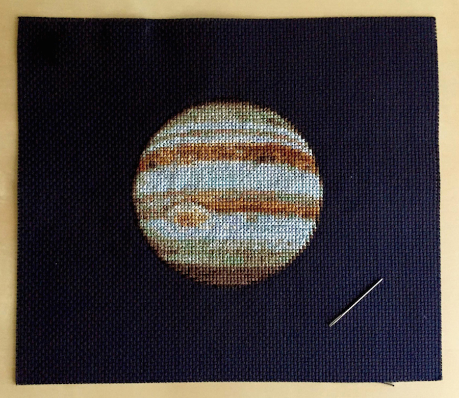 Cross-Stitching Planets2