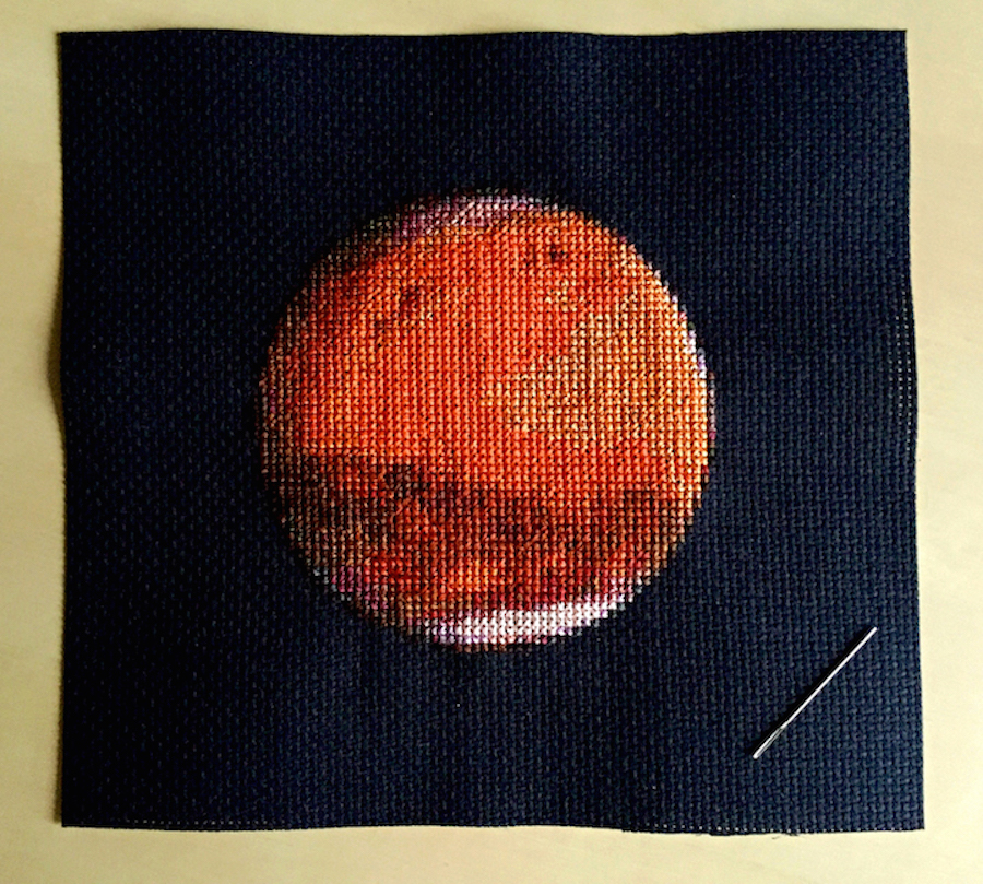 Cross-Stitching Planets3