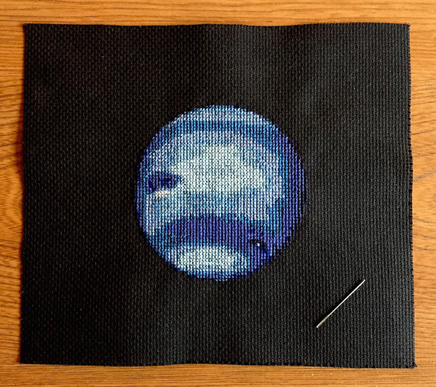 Cross-Stitching Planets4