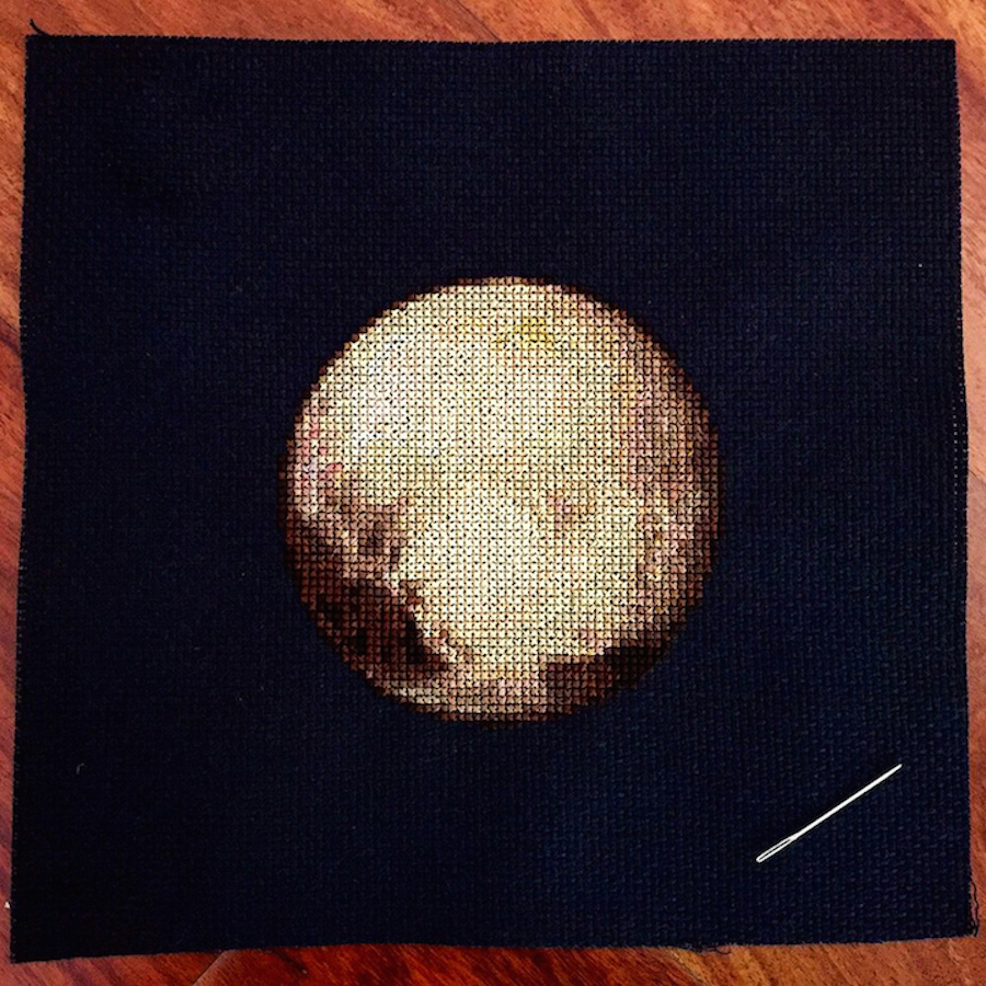 Cross-Stitching Planets5