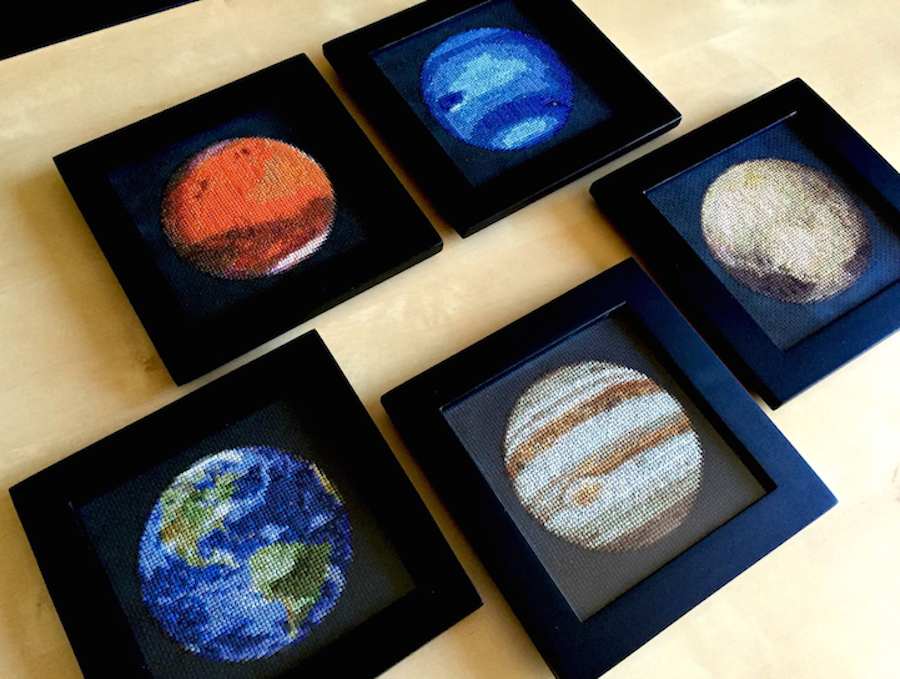 Cross-Stitching Planets8