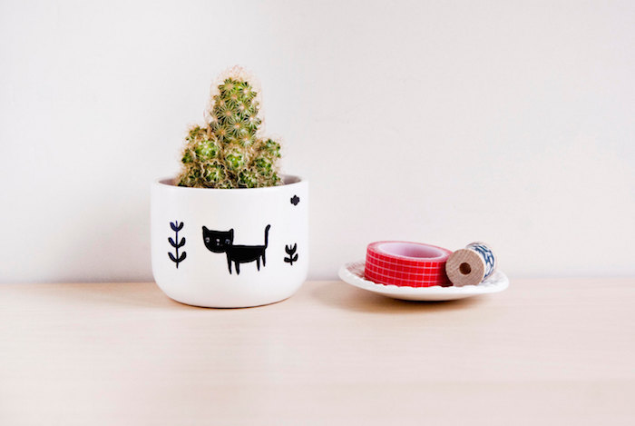 Cute Ceramic Pots and Cups-6