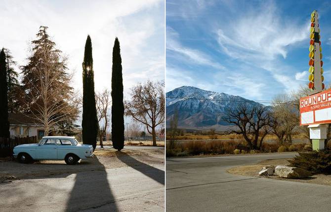 Captivating and Nostalgic Deserted California Landscapes