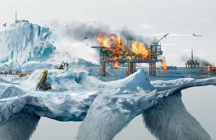 Destroying Nature is Destroying Life Ad