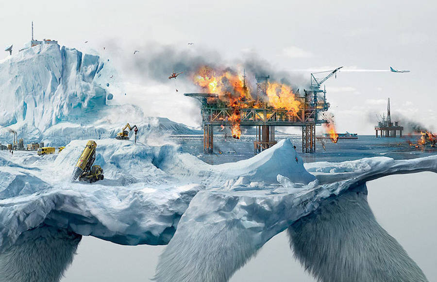 Destroying Nature is Destroying Life Ad