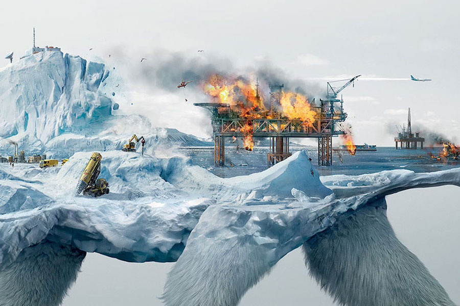 Destroying Nature is Destroying Life Ad4