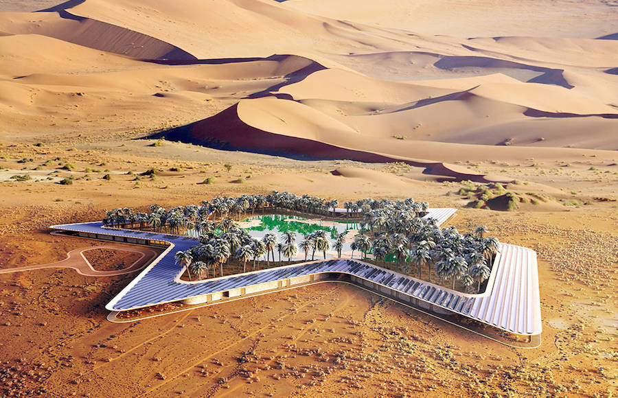 Incredible Eco Resort in the United Arab Emirates