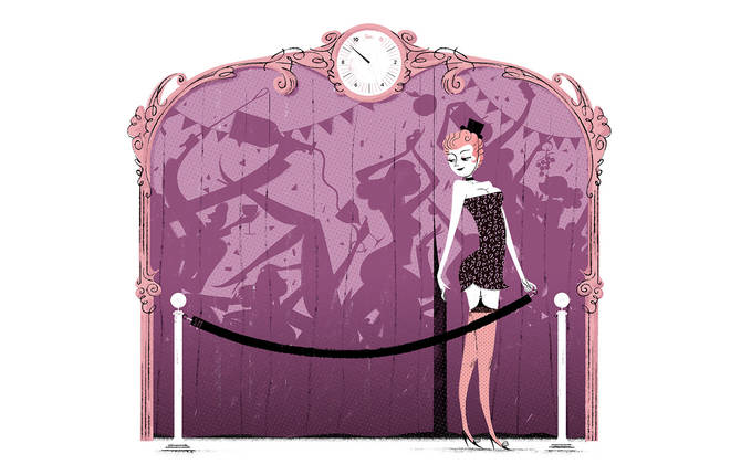 Editorial Illustrations by Simone Massoni