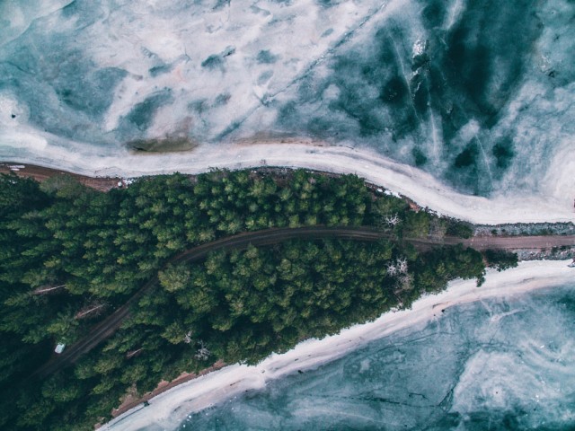 Fascinating Aerial Nature Photography by Tobias Hagg-9