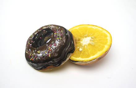 Hand-Painted Food Disguised to Look like Another Food