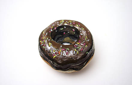 Hand-Painted Food Disguised to Look like Another Food