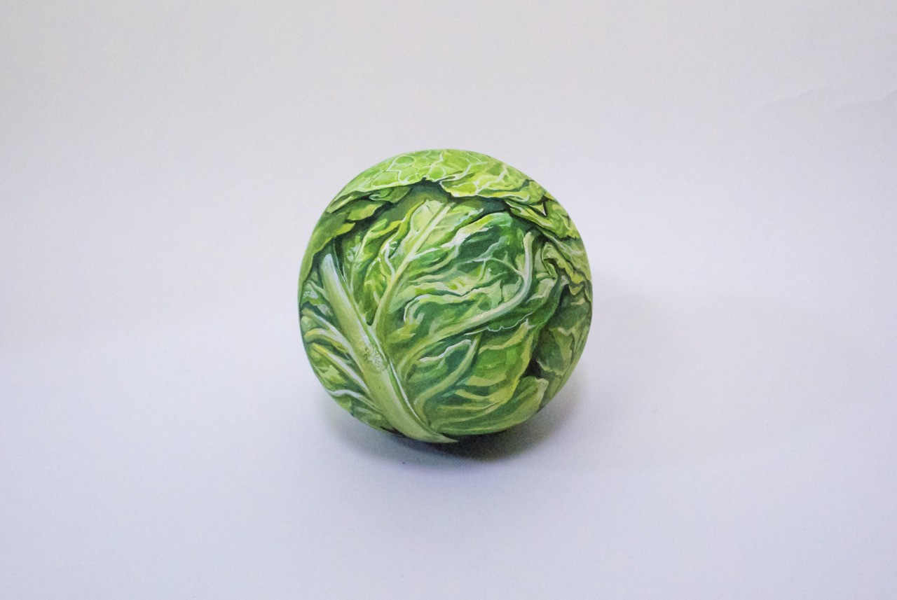 Hand-Painted Food Disguised to Look like Another Food3