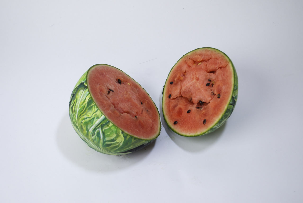 Hand-Painted Food Disguised to Look like Another Food4