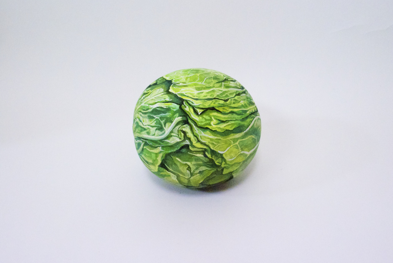Hand-Painted Food Disguised to Look like Another Food7