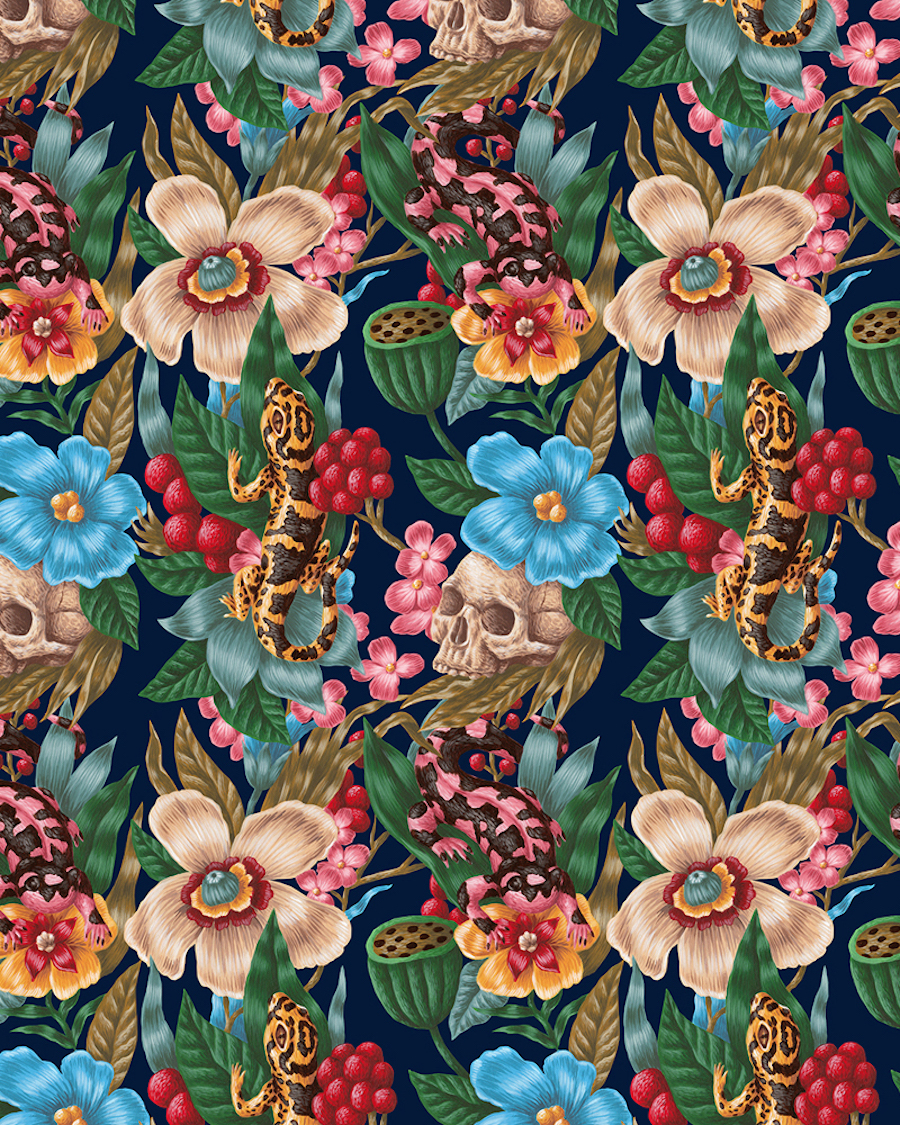 Hand-Painted Pattern Designs10