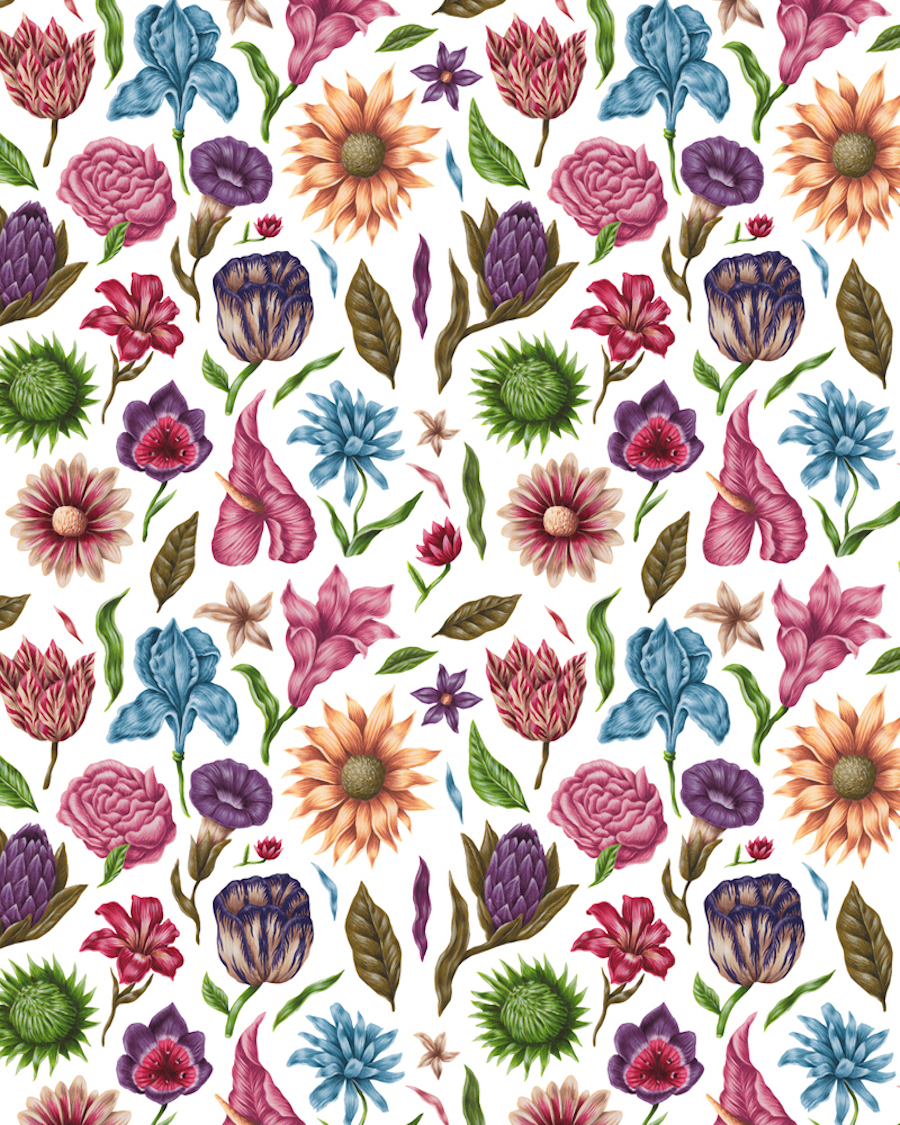 Hand-Painted Pattern Designs9