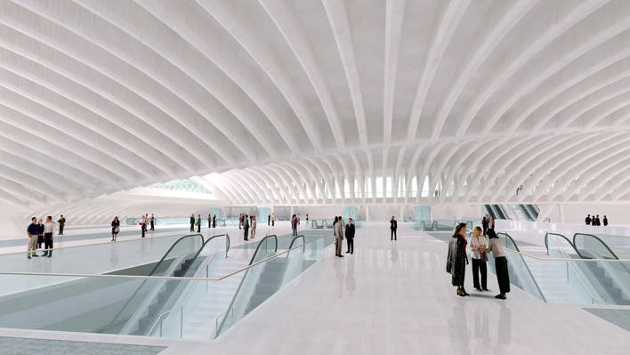 Inside NYC’s World Trade Center Transit Hub